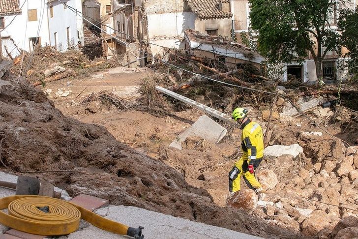 Inundaciones. Albacete y Cuenca suman 15 medios terrestres activos