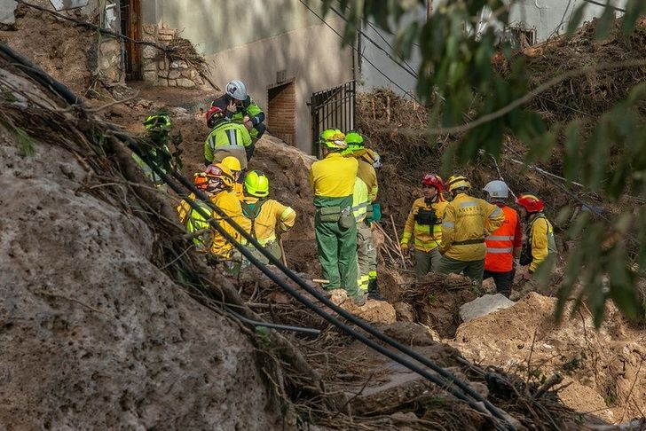 La DANA deja 220 fallecidos en España y 36.721 rescatados