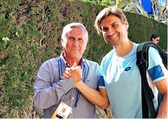 David Ferrer, que llegó a ser número 3 del mundo, confirma su participación en la Copa Leyendas del CT Albacete