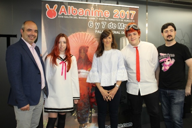 Albanime se celebra en Albacete los días 6 y 7 de mayo