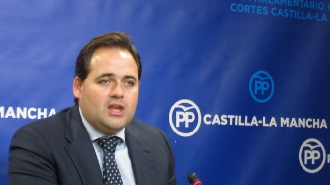 Francisco Núñez (PP) dice que el PSOE de Castilla-La Mancha es un partido de “dos cuñados y dos hermanos”