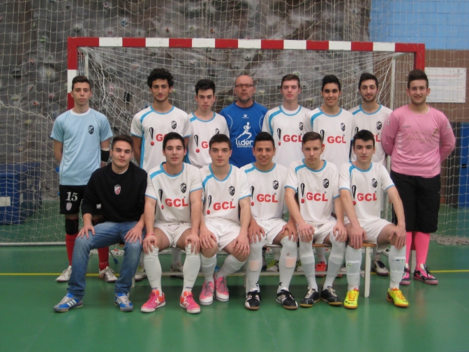El juvenil del Albacete FS, campeón de grupo en la Liga Regional