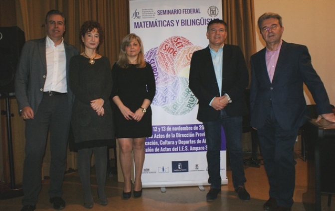 Comienza el seminario 'Matemáticas y bilingüismo' en la dirección provincial de Educación en Albacete