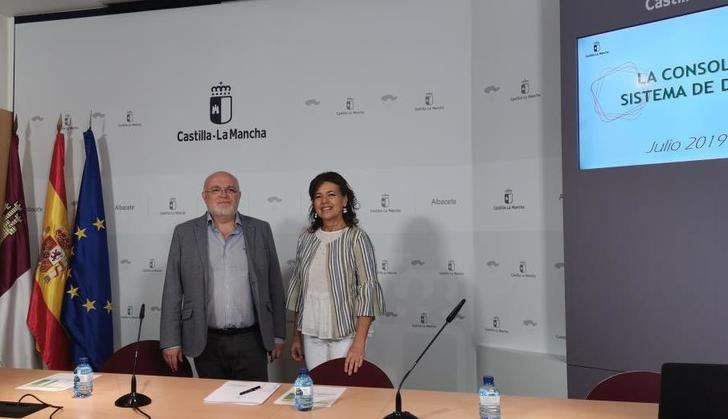 Castilla-La Mancha consolida la tendencia positiva de su sistema de dependencia, que llega en julio a los casi 61.000 beneficiarios