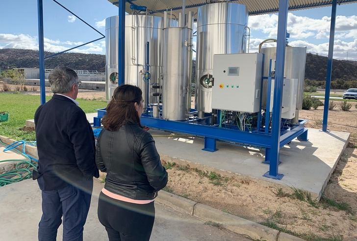 El Ayuntamiento de Hellín expone a la Junta sus inquietudes en materia de depuración de aguas