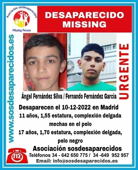El cuerpo hallado en Toledo es el de Fernando, de 17 años y desaparecido en Carabanchel, y no presentaba signos de violencia