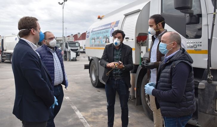 El Ayuntamiento de Albacete extiende a las urbanizaciones el servicio de desinfección