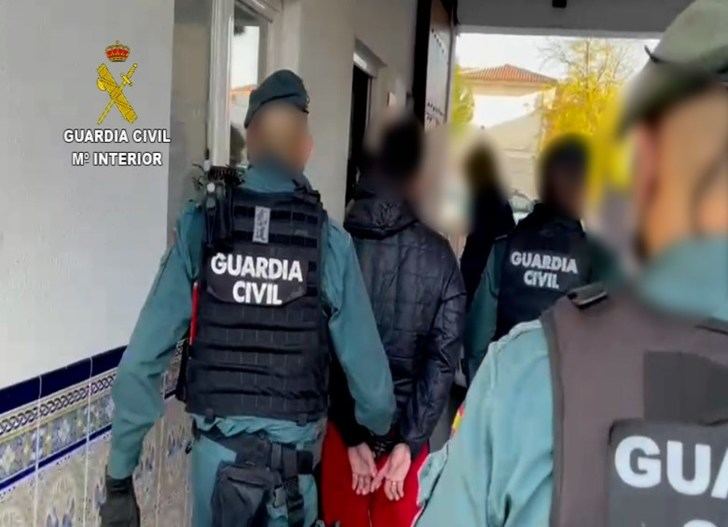 Desmantelado un punto de venta de cocaína en Torrijos (Toledo) tras la detención de dos personas
