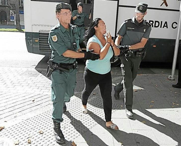 Eva María Crespo, la ‘reina de la coca’, detenida en Hellín (Albacete)