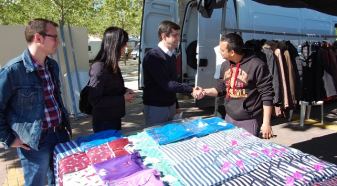 Javier Cuenca propone poner en marcha una tarjeta que sirva para todos los servicios municipales de Albacete