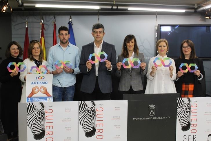 La provincia de Albacete se teñirá de azul con motivo del Día Mundial del Autismo