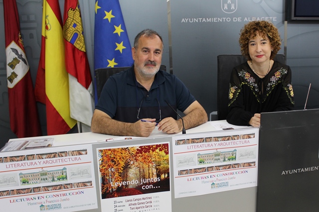 El Ayuntamiento de Albacete celebra el Día de la Biblioteca entre el 15 y el 30 de octubre con 56 actividades