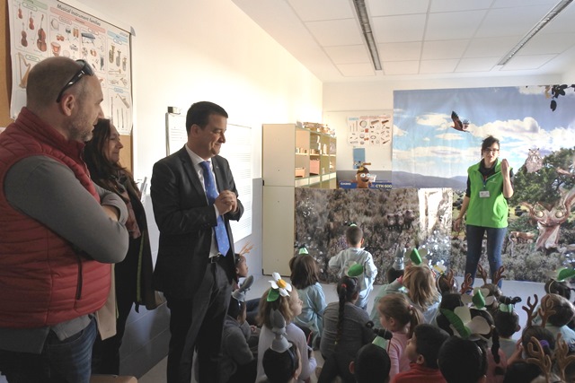 La Junta de Castilla-La Mancha destaca la importancia de la educación para la conservar los bosques