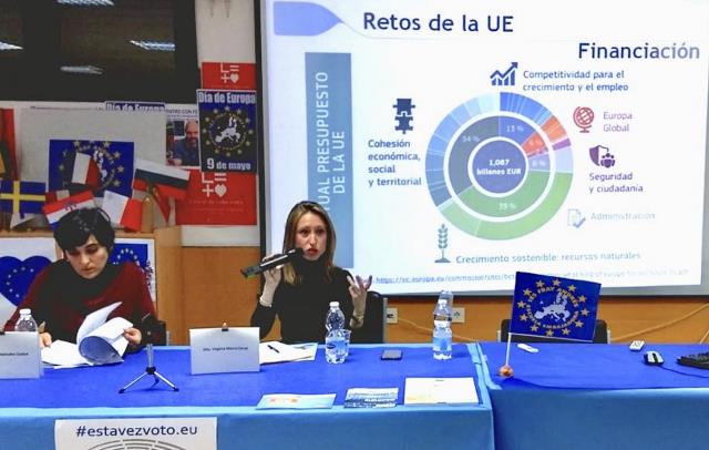 Diálogos ciudadanos sobre futuro Europa en Villarrobledo, Alcázar, Motilla, Marchamalo e Illescas
