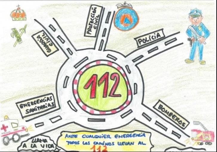 La Junta de Castilla-La Mancha convoca la IX edición del concurso de dibujo escolar del 112