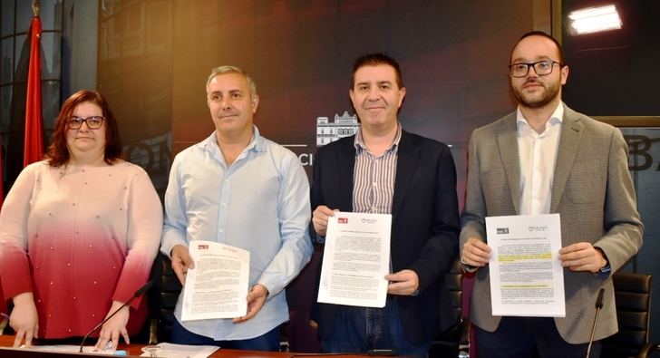 El acuerdo PSOE-Podemos en la Diputación de Albacete permitirá aprobar el presupuesto de 2020