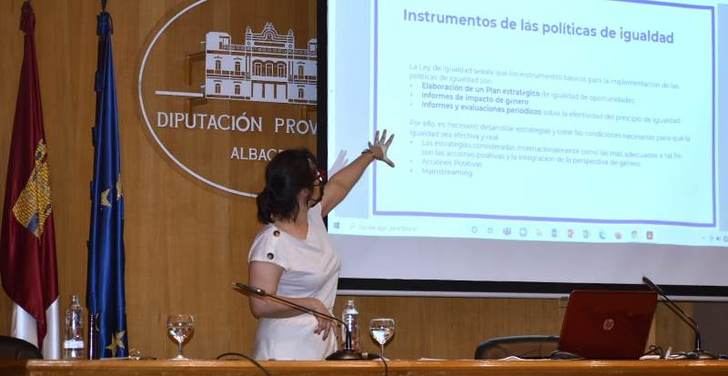 La Diputación de Albacete acoge una actividad formativa en materia de igualdad