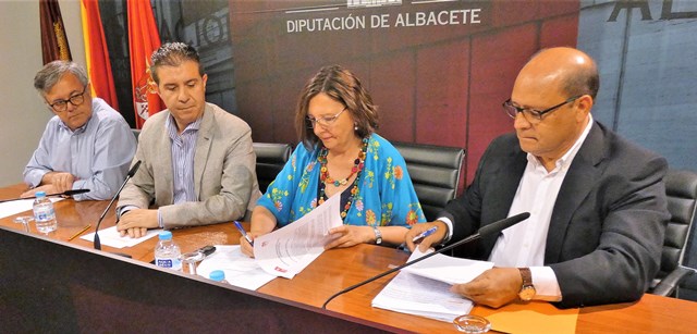 PSOE cede ante Ganemos-IU para sacar adelante los presupuestos de la Diputación de Albacete