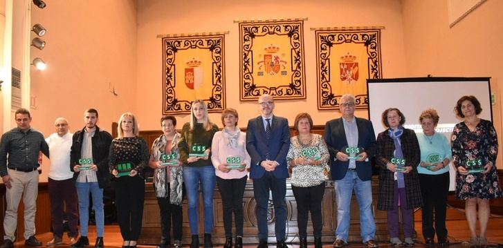 Homenaje de la Diputación de Albacete a 11 funcionarios que se jubilan este año