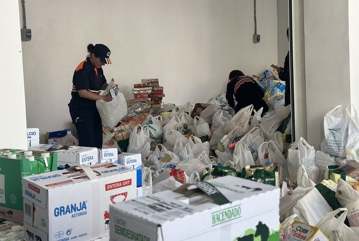 Albacete se une en masivas donaciones para afectados por inundaciones