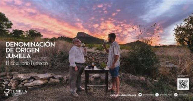El 'Equilibrio Perfecto' entre la tierra, el clima y la vid, protagonista de un spot documental de la DOP Jumilla