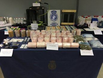 12 detenidos por tráfico de drogas en Hellín, Tobarra, Murcia y Alicante