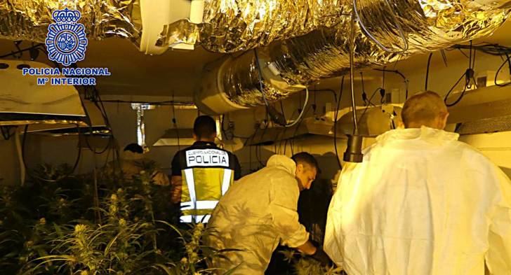 Desmantelan laboratorio clandestino en Nambroca (Toledo) con 13,5 k de heroína