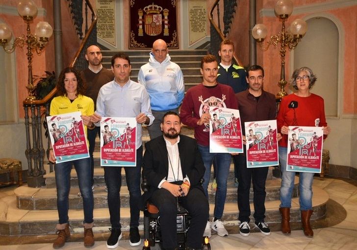 La Diputación de Albacete en su apuesta por el deporte impulsa el Circuito Provincial 'DuTri', 'un sueño hecho realidad'