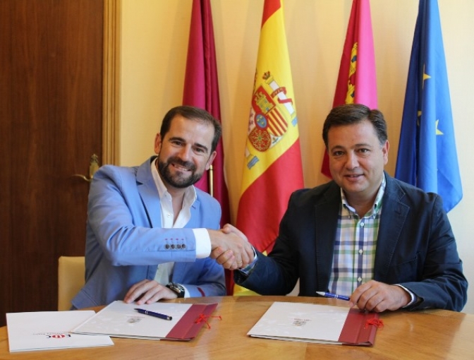 El Ayuntamiento de Albacete firma un convenio con ADEPRO para mejorar el Polígono Industrial Romica