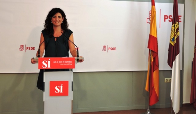 Josefina Navarrete dice que el PSOE ha reiniciado la  senda de la recuperación económica y social en Castilla-La Mancha