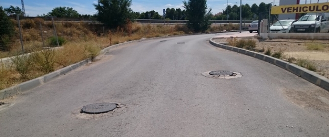 Soriano se muestra preocupado por el estado de abandono del Polígono Industrial Campollano de Albacete