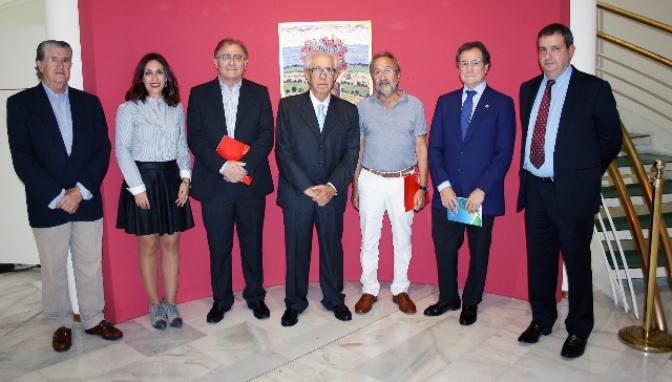 El Museo Municipal de Albacete inauguró la exposición de Carrilero ‘La plenitud de los 80’