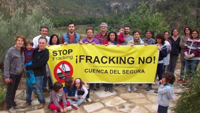La Plataforma ‘Cuenca del Segura Libre de Fracking’ inicia una campaña de recogida de firmas