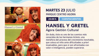 El Verano Cultural en Albacete vuelve a los barrios con el cuentacuentos “Hansel y Gretel” en el parque Centro Ágora