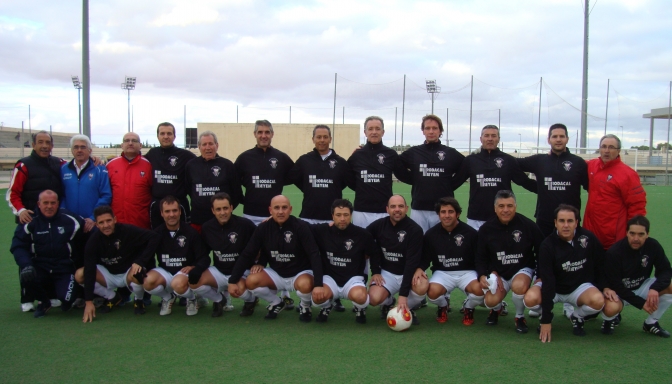 Los veteranos del Albacete se impusieron a La Solana (4-3) después de ir perdiendo por 0-3