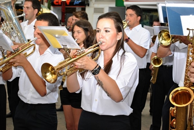 La Diputación de Albacete  aprueba una partida de 20.000 euros para los trajes de la Banda Municipal de Música de Villarrobledo