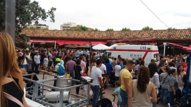 Cruz Roja asistió a 368 personas en la Feria de Albacete, la gran mayoría por intoxicaciones etílicas