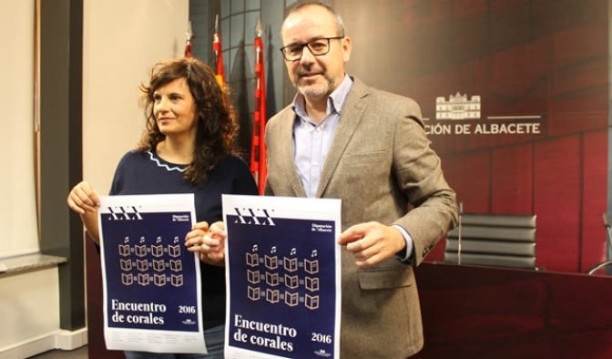El Encuentro Provincial de Corales de la Diputación de Albacete cumple su XXX edición