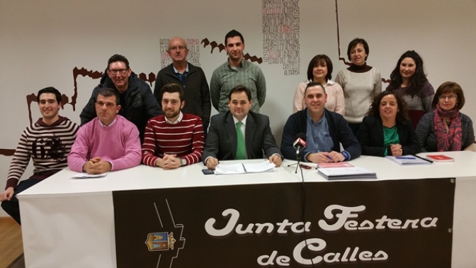 La Junta Festera de Calles de Almansa conmemora con diversos actos su 40 aniversario