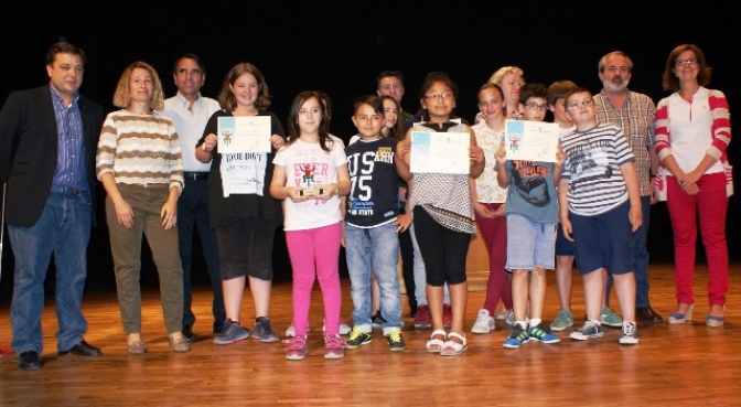 Clausura de la XXXII Muestra de Teatro Infantil y Juvenil organizada por el Ayuntamiento de Albacete