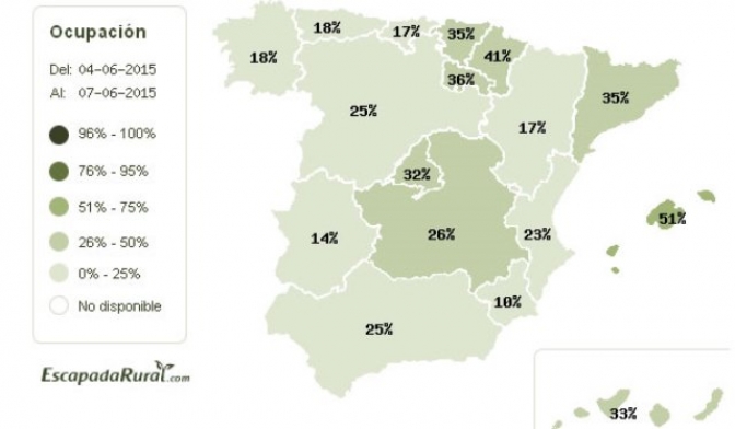 Castilla-La Mancha, la octava comunidad autónoma con más ocupación en el puente del Corpus