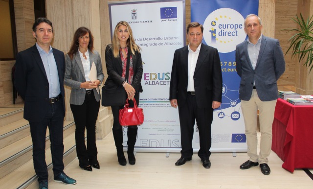 El Ayuntamiento de Albacete, sede de unas jornadas sobre los recursos financieros que ofrece Europa