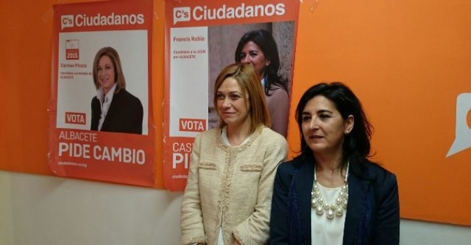 Ciudadanos Albacete ‘deshoja la margarita’ de su apoyo a PP o PSOE en el pleno del sábado