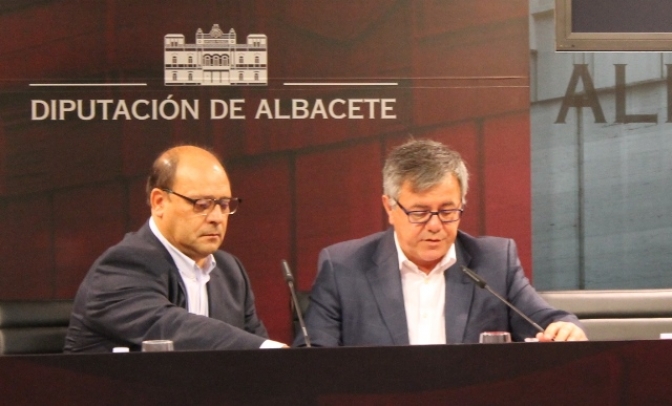 Ramón García defiende la cobertura de puestos en los servicios de la Diputación de Albacete