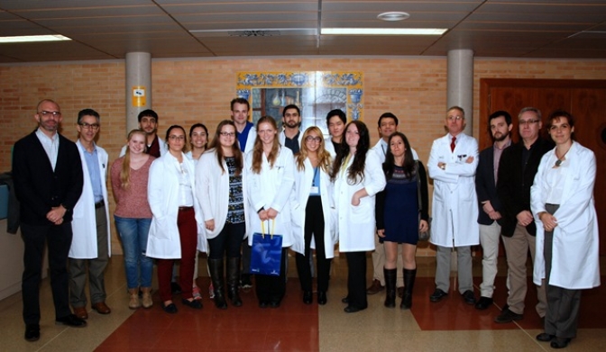 Estudiantes americanos conocen el modelo de sanidad pública en distintos hospitales de Castilla-La Mancha