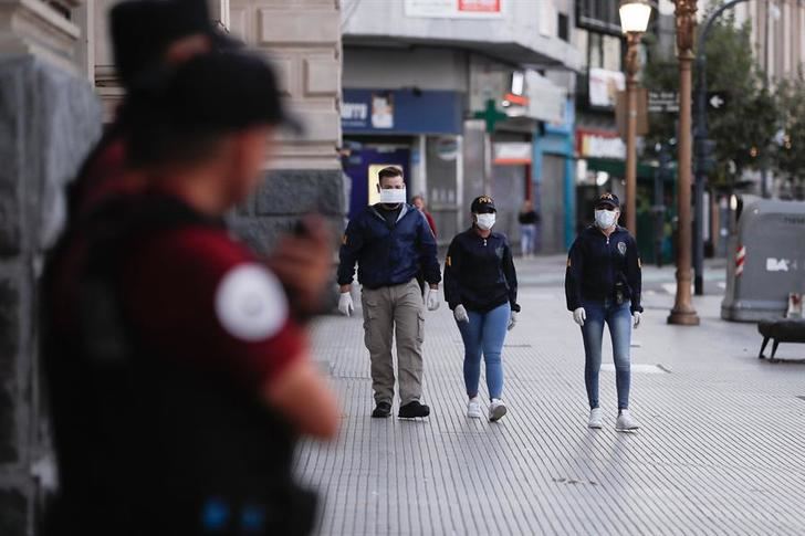 Dos detenidos tras interceptar una remesa de mascarillas sin sello de la CE, adquiridas en Castilla-la Mancha