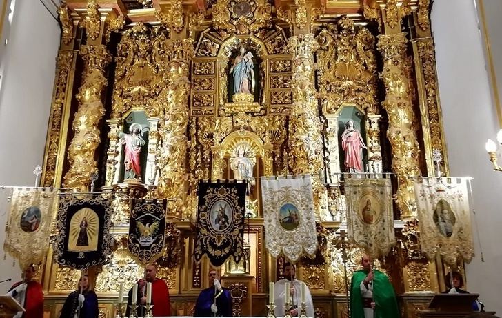 La Semana Santa de El Bonillo comienza con el pregón de Pilar Sierra Morcillo