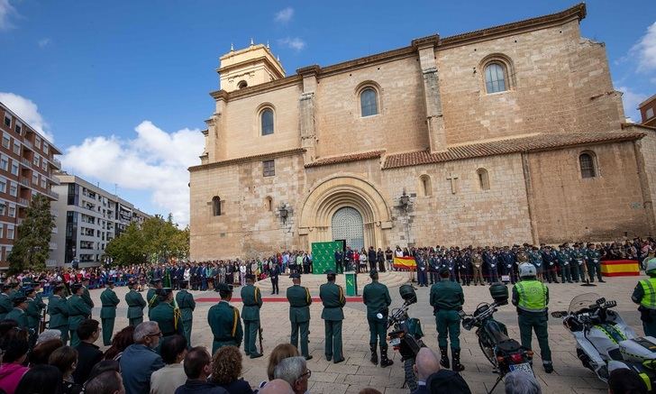 El alcalde de Albacete agradece la “proximidad” y “colaboración” de la Guardia Civil en la celebración de su patrona