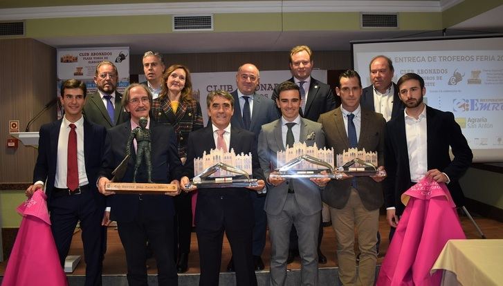El Ayuntamiento felicita Club de Abonados de la Plaza de Toros de Albacete “por mantener y fomentar la tradición taurina”