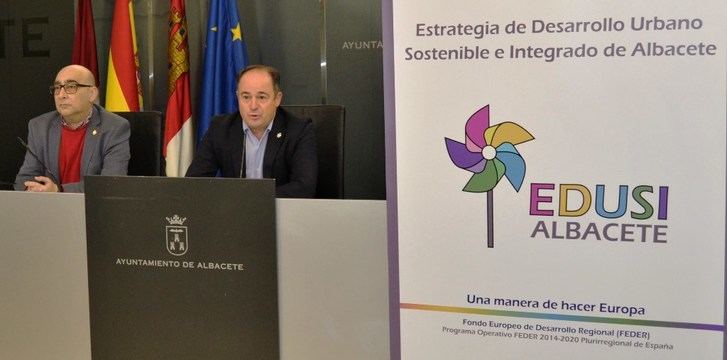 ‘Empujón’ del Ayuntamiento de Albacete a los 19 proyectos contemplados en la EDUSI